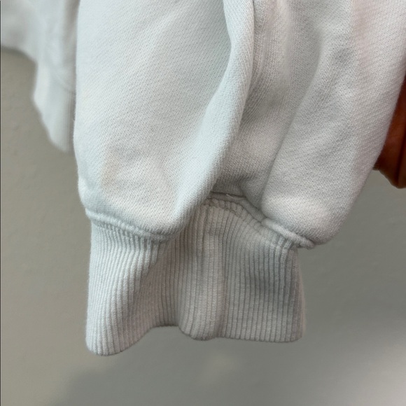 Garage Boatneck California Oceanside Club Embroidered Sweatshirt Women’s size Lg - Picture 5 of 10